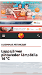 Mobile Screenshot of jpnews.fi